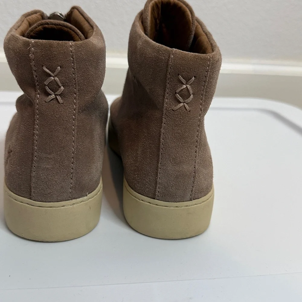 Frye Women's Lena Zip High-Top Sneakers Size 9 - Picture 5 of 10